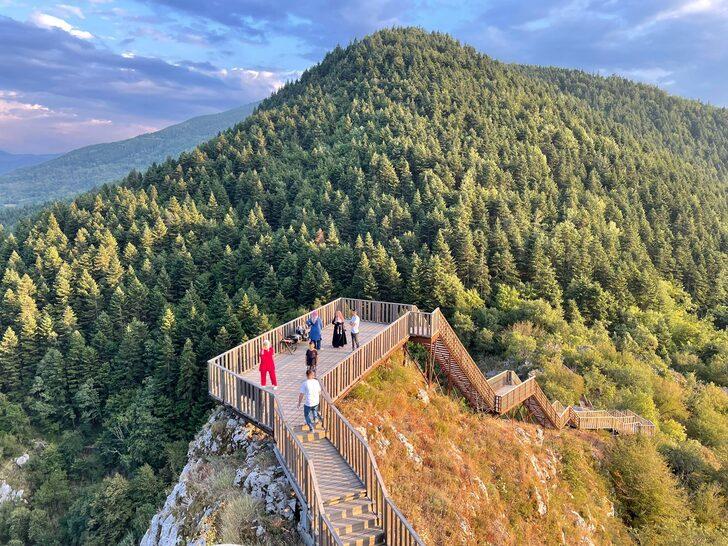 Dünyanın en derin kanyonları arasında gösterilen Valla Kanyonu'nda 11 kişi mahsur kaldı G4
