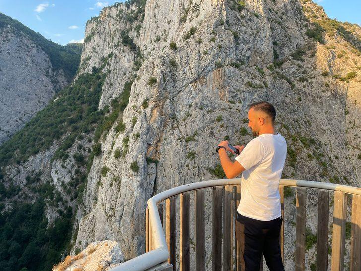 Dünyanın en derin kanyonları arasında gösterilen Valla Kanyonu'nda 11 kişi mahsur kaldı G5