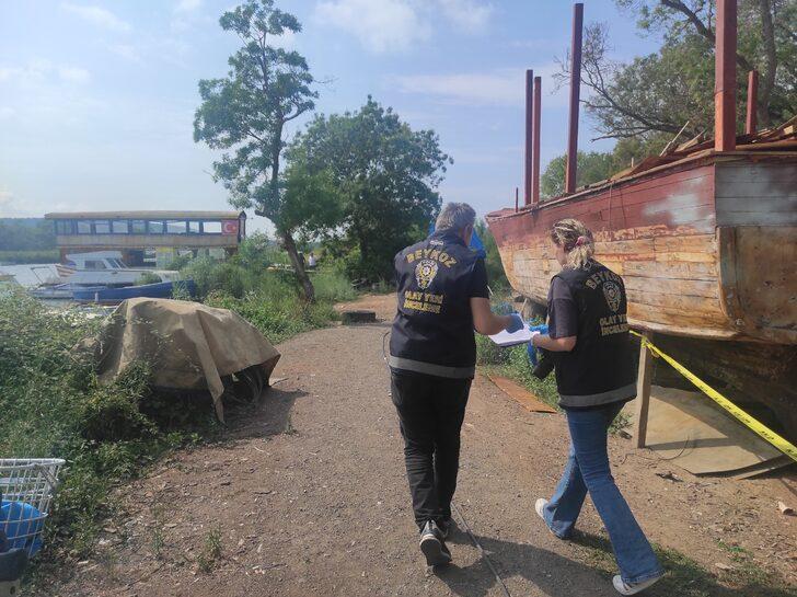 Beykoz'da derede erkek cesedi bulundu G1