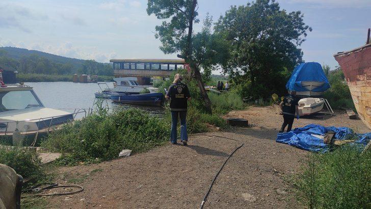Beykoz'da derede erkek cesedi bulundu G2