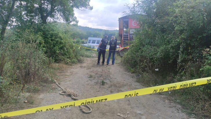 Beykoz'da derede erkek cesedi bulundu G3