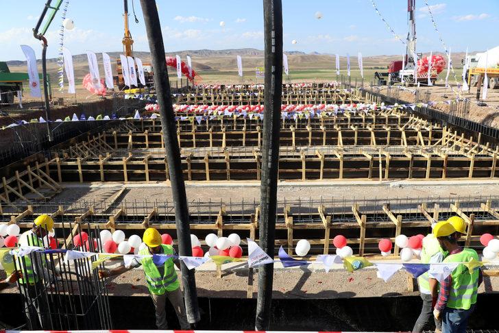 Çorum'da barut, fişek, kapsül üretecek tesislerin temel atma töreni gerçekleştirildi G5