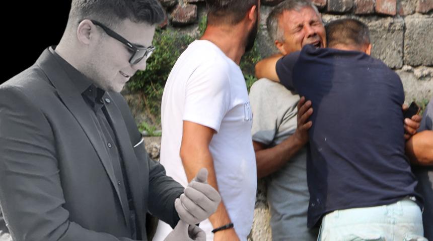 Yakınları sinir krizi geçirdi! Feci ölüm... Devrilen forkliftin altında kaldı