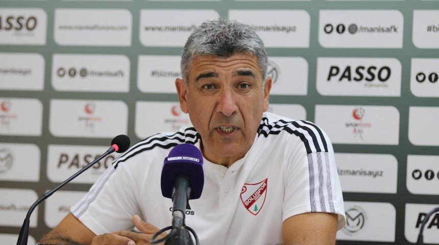 Manisa FK-Boluspor maçının ardından