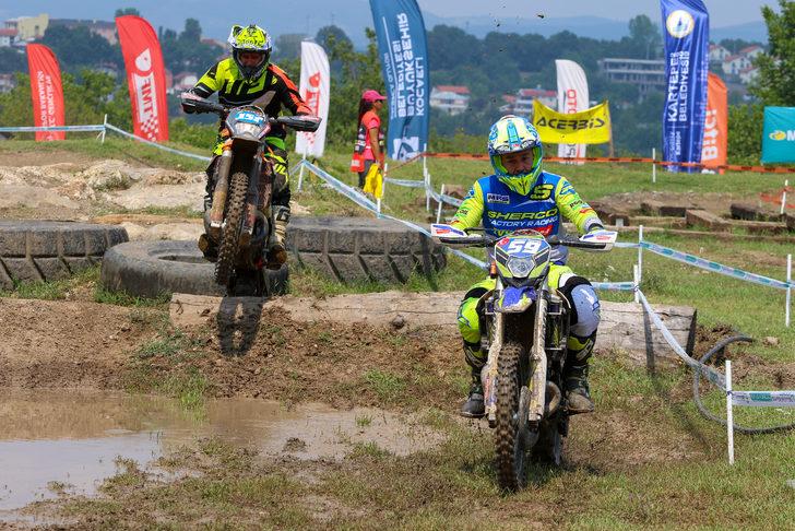 Türkiye Süper Enduro Şampiyonası'nın dördüncü ayağı Kocaeli'de başladı G3