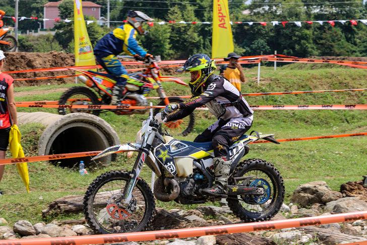 Türkiye Süper Enduro Şampiyonası'nın dördüncü ayağı Kocaeli'de başladı G5