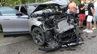 Korkunç kaza! 15 araç birbirine girdi, otoyolda trafik durdu: 10 yaralı