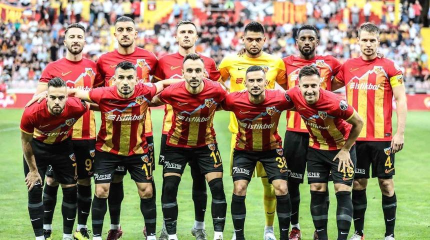 Kayserispor, İstanbulspor'u tek golle mağlup etti!