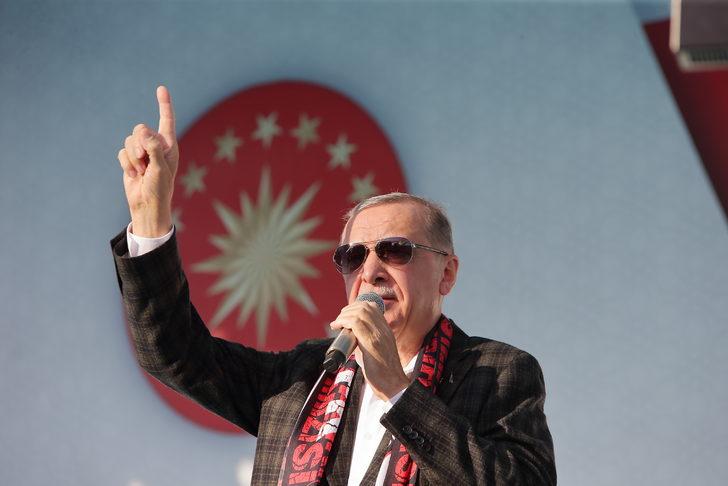 Cumhurbaşkanı Erdoğan, Çorum'da toplu açılış töreninde konuştu: (2) G4