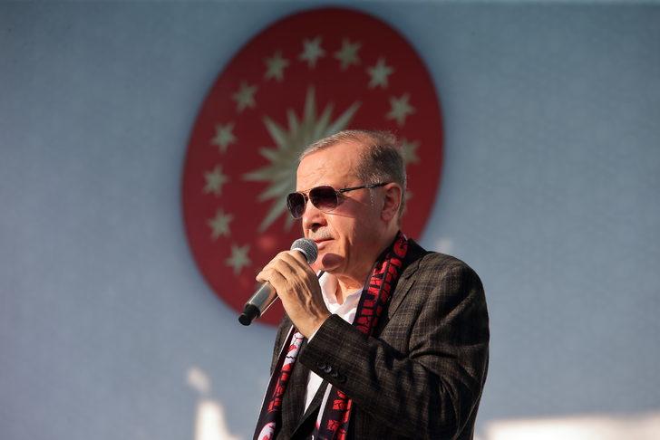 Cumhurbaşkanı Erdoğan, Çorum'da toplu açılış töreninde konuştu: (2) G5