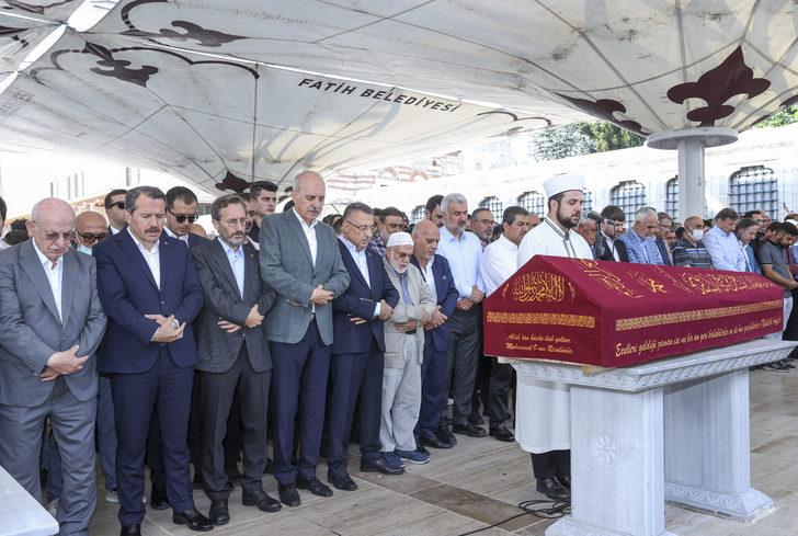 Akit Medya Grubu İcra Kurulu Başkanı Karahasanoğlu son yolculuğuna uğurlandı G1