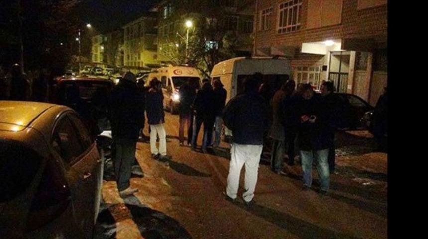 'Ben ölüyorum, babam vurdu bizi'