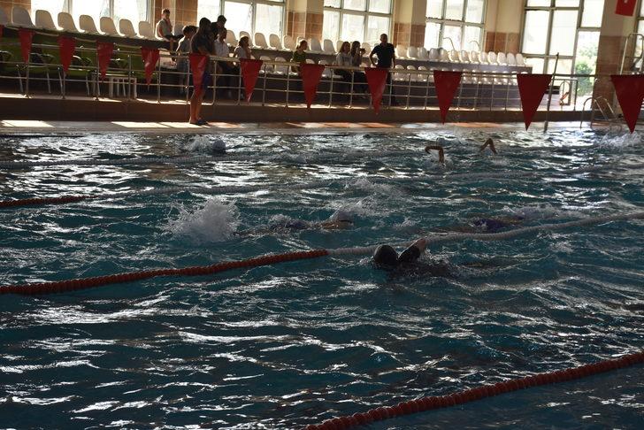 Şırnak’ta TTF Bölgesel Triatlon Ligi’nin birinci etap yarışmaları yapıldı G2