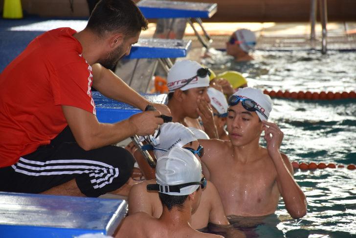 Şırnak’ta TTF Bölgesel Triatlon Ligi’nin birinci etap yarışmaları yapıldı G3