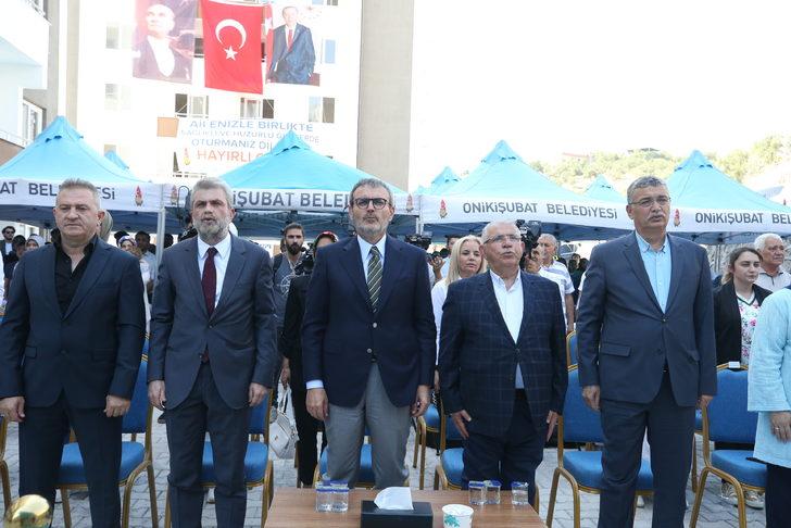 AK Parti Grup Başkanvekili Mahir Ünal Kahramanmaraş'ta konuştu: G5
