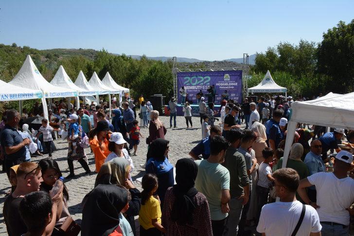 Bitlis'te "Nemrut Yayla Şenliği" düzenlendi G1