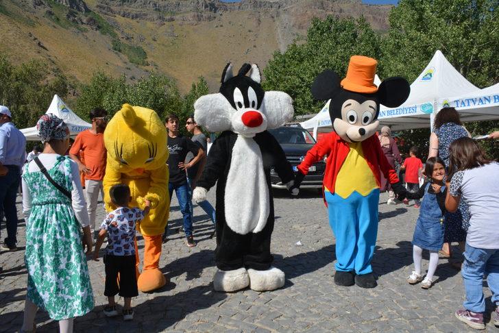 Bitlis'te "Nemrut Yayla Şenliği" düzenlendi G3