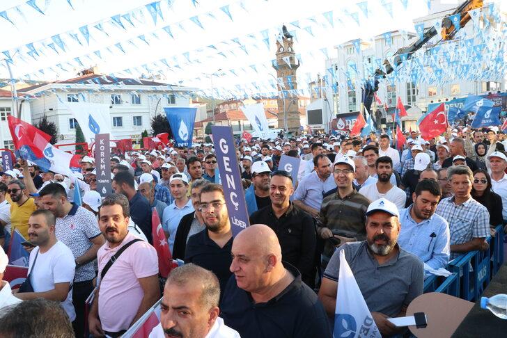 DEVA Partisi Genel Başkanı Babacan, Yozgat'ta mitinge katıldı G2