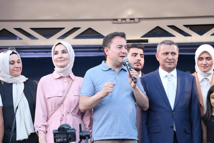 DEVA Partisi Genel Başkanı Babacan, Yozgat'ta mitinge katıldı G3