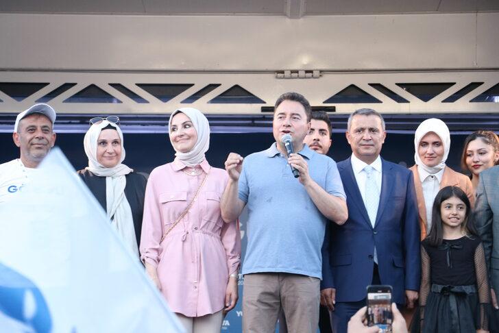 DEVA Partisi Genel Başkanı Babacan, Yozgat'ta mitinge katıldı G4