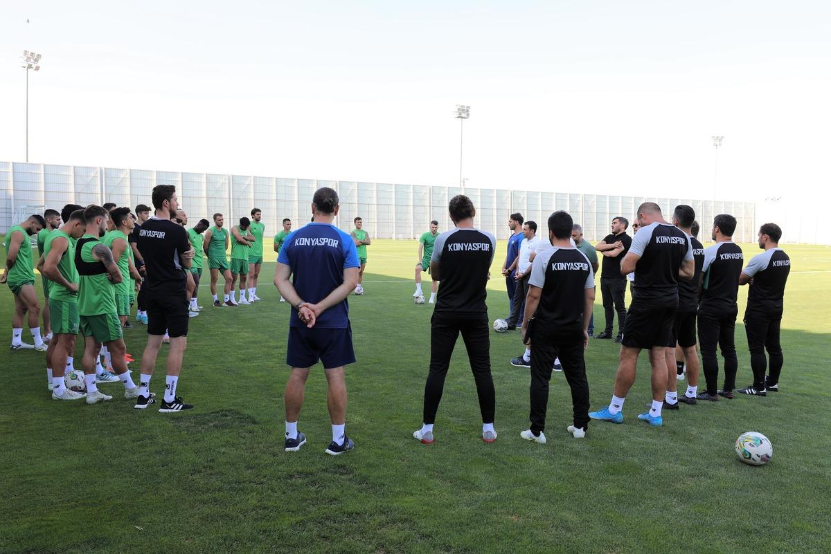 Konyaspor'da Medipol Başakşehir ma&ccedil;ı hazırlıkları başladı