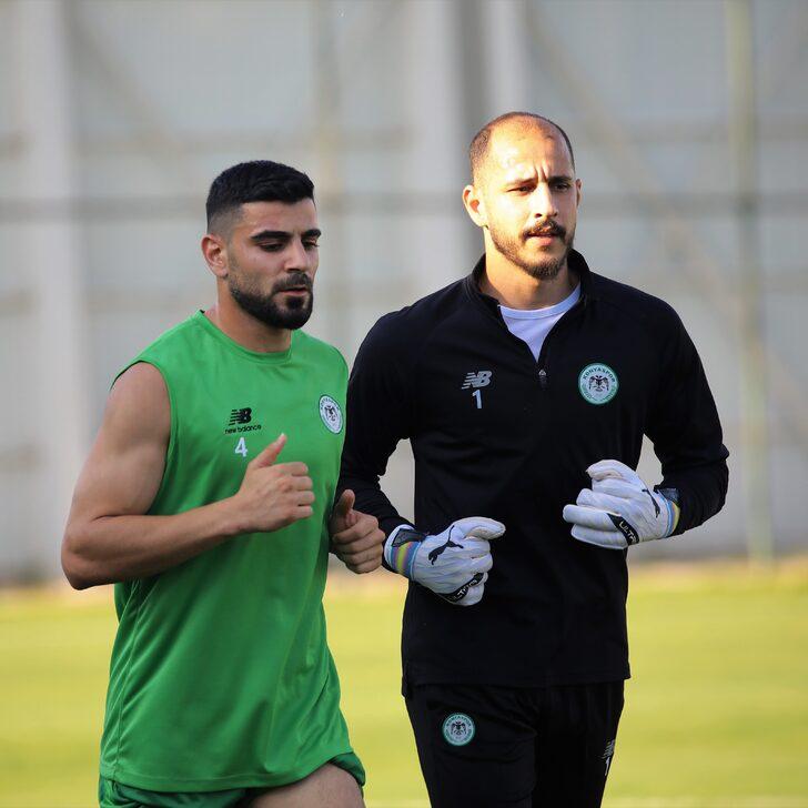 Konyaspor'da Medipol Başakşehir maçı hazırlıkları başladı G2