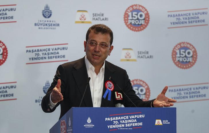 CHP Genel Başkanı Kılıçdaroğlu, "Paşabahçe" vapurunun hizmete alınma töreninde konuştu: G5