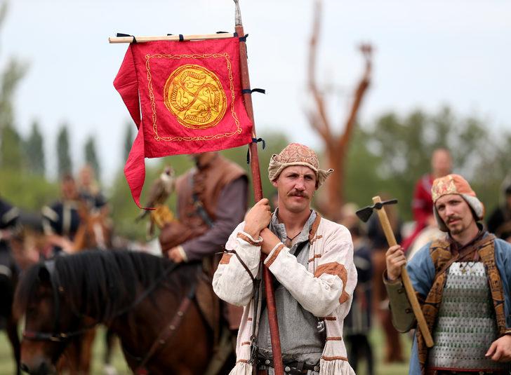 Türk kökenli milletler Macaristan'daki "Büyük Kurultay"da bir araya geldi G5