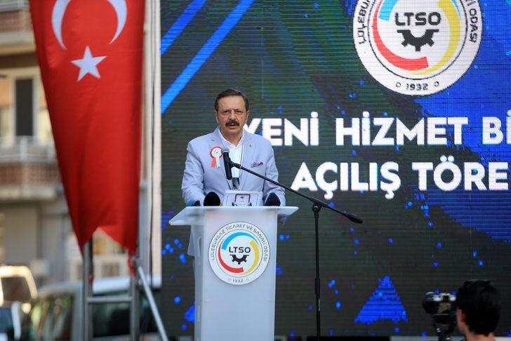 TOBB Başkanı Hisarcıklıoğlu, Lüleburgaz Ticaret ve Sanayi Odası binasını açtı G2