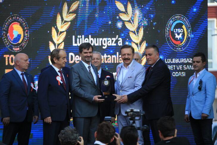 TOBB Başkanı Hisarcıklıoğlu, Lüleburgaz Ticaret ve Sanayi Odası binasını açtı G3