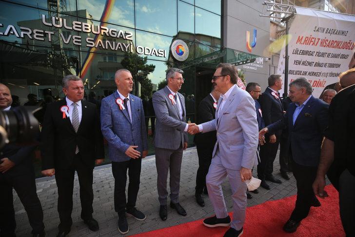 TOBB Başkanı Hisarcıklıoğlu, Lüleburgaz Ticaret ve Sanayi Odası binasını açtı G4