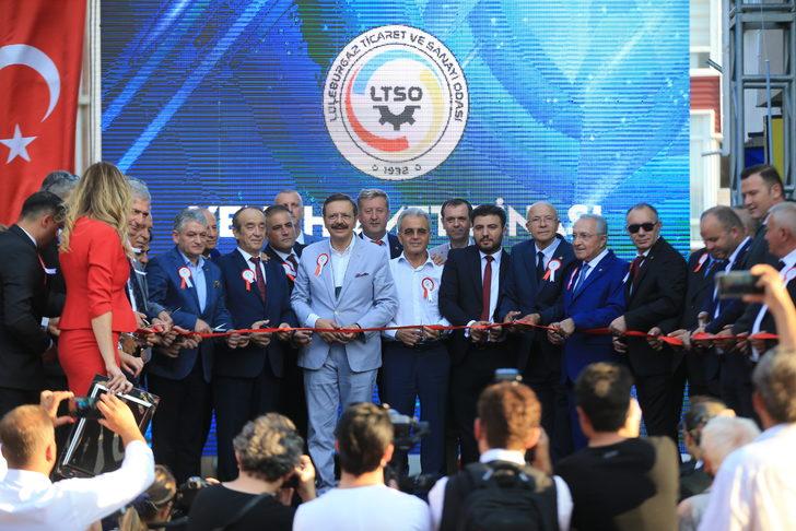 TOBB Başkanı Hisarcıklıoğlu, Lüleburgaz Ticaret ve Sanayi Odası binasını açtı G5