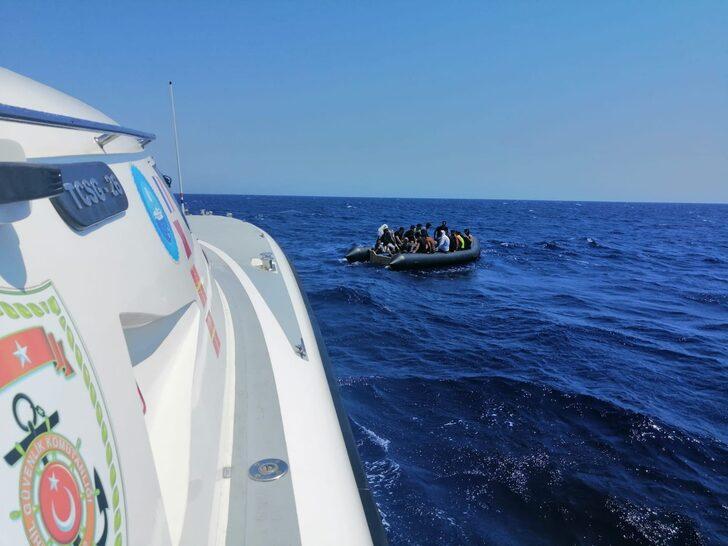 Marmaris açıklarında 81 düzensiz göçmen kurtarıldı G3