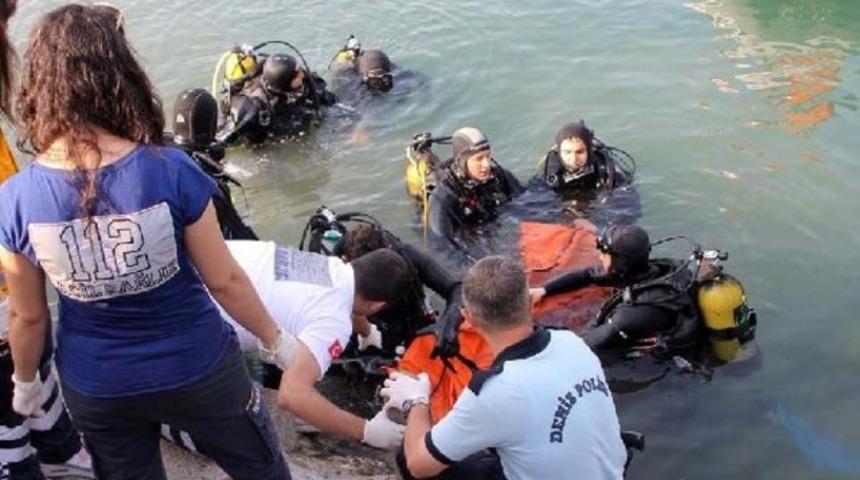 Balık tutarken denize düşen liseli boğuldu