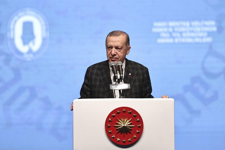 Cumhurbaşkanı Erdoğan, Hacı Bektaş Veli'yi Anma Programı'nda konuştu: (2) G3