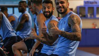 Trabzonspor'un Kopenhag maçı hazırlıkları başladı