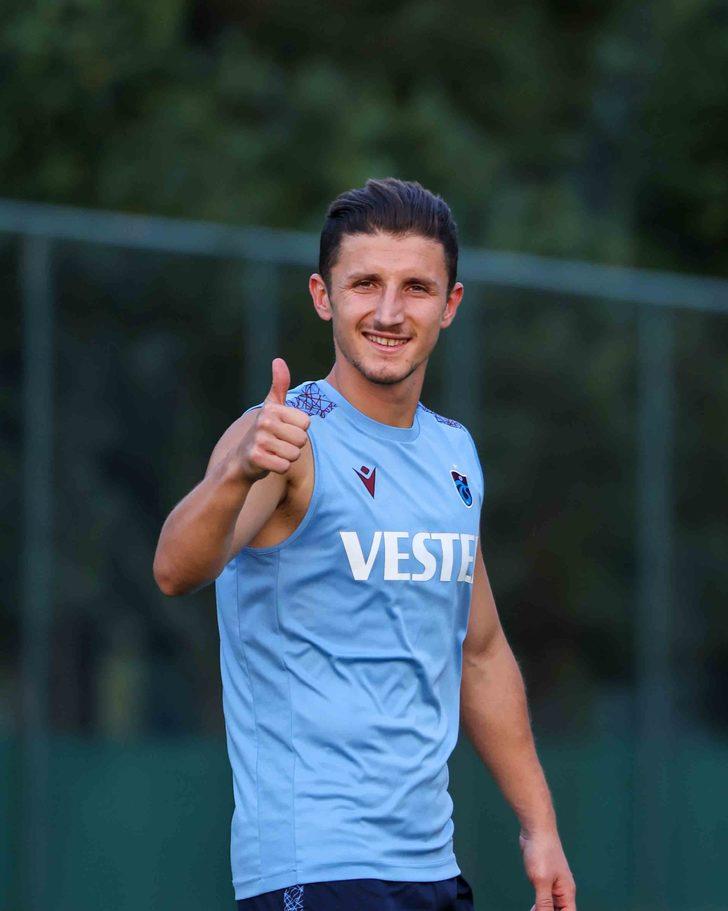 Trabzonspor'un Kopenhag maçı hazırlıkları başladı G3