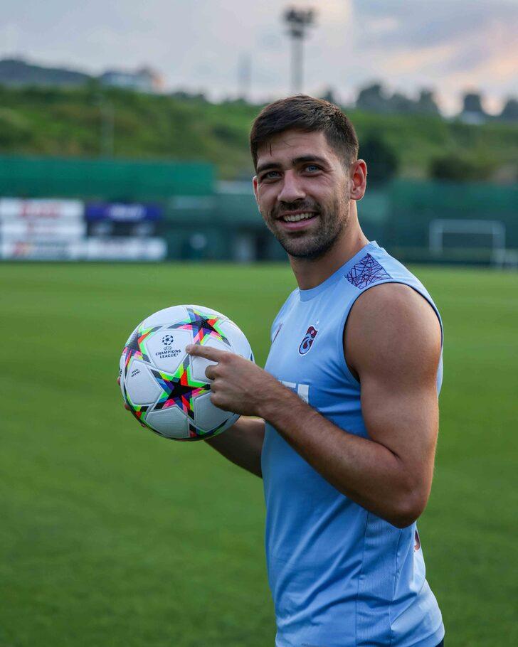 Trabzonspor'un Kopenhag maçı hazırlıkları başladı G4