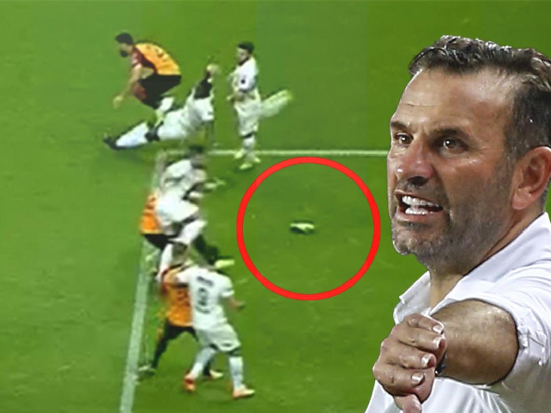 Son dakika: "Ayakkabının orada işi ne?" Galatasaray - Giresunspor ma&ccedil;ında taraftar karşılaşmayı bıraktı, bu pozisyonu konuşuyor...