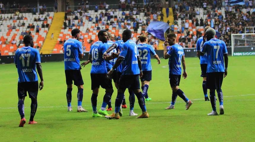 Adana Demirspor, Sivasspor'a geçit vermedi! Belhanda ve Onyekuru yine attı...