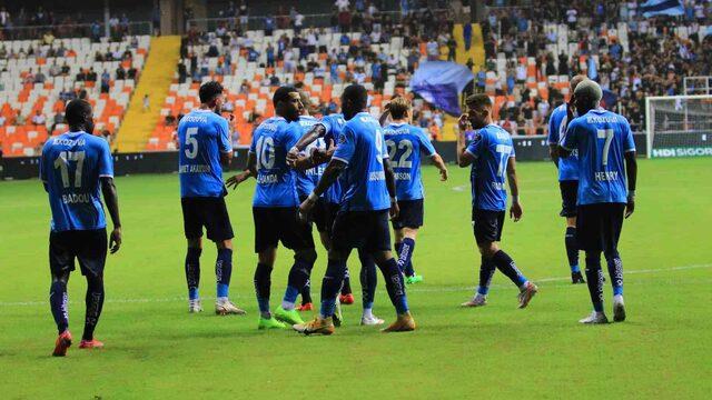 Adana Demirspor, Sivasspor'a geçit vermedi! Belhanda ve Onyekuru yine attı...