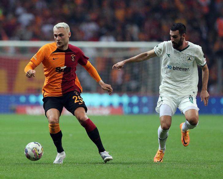 SON DAKİKA SPOR HABERİ: Galatasaray Giresunspor maçının ardından flaş sözler! "Galatasaray takım değil" G3