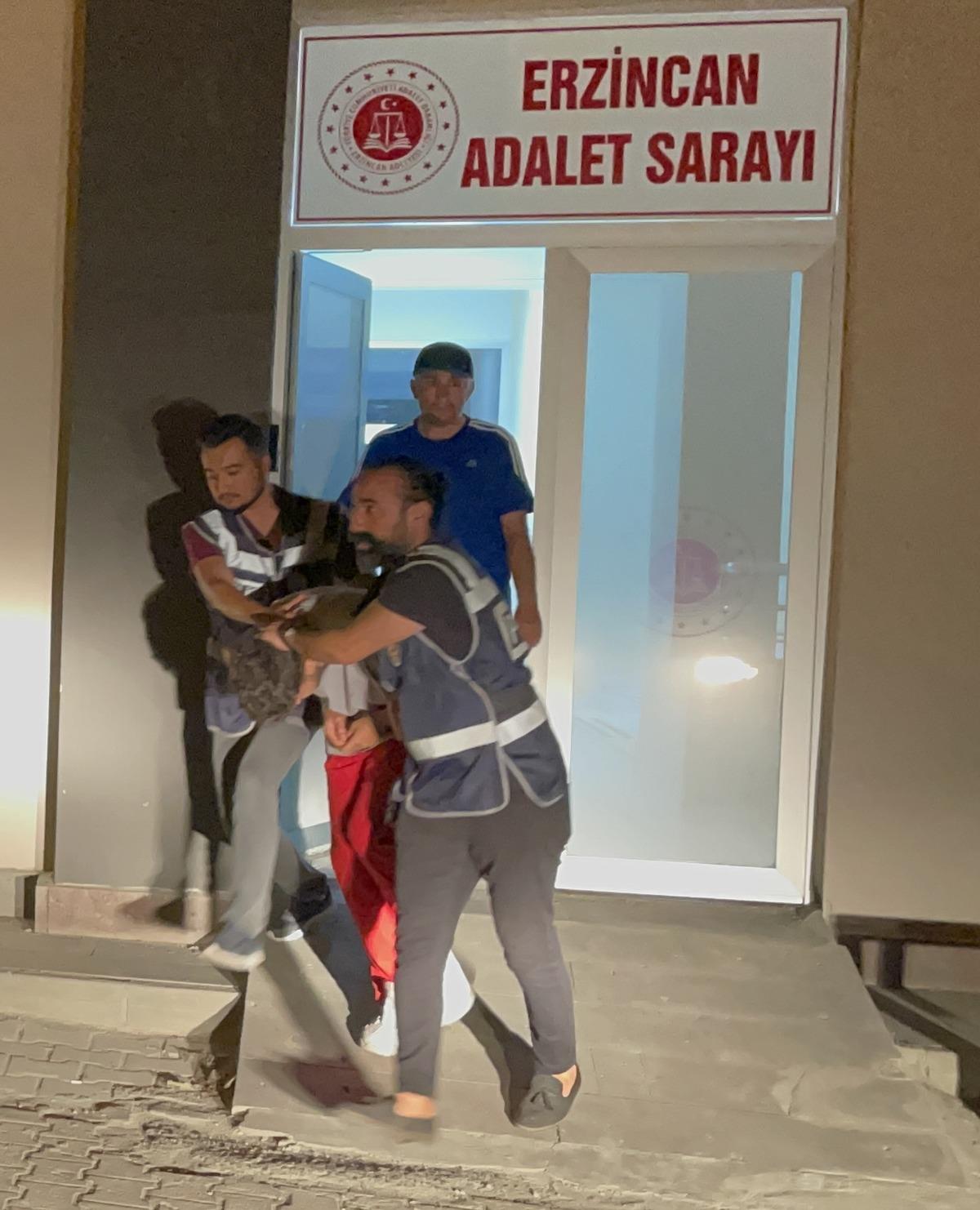 Erzincan'da kaybolan kişinin &ouml;ld&uuml;r&uuml;ld&uuml;ğ&uuml; iddiasıyla 3 zanlı tutuklandı