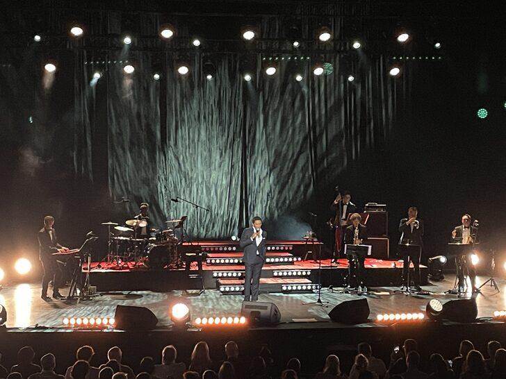 Fransız sanatçı Dany Brillant, İstanbul'da konser verdi G4