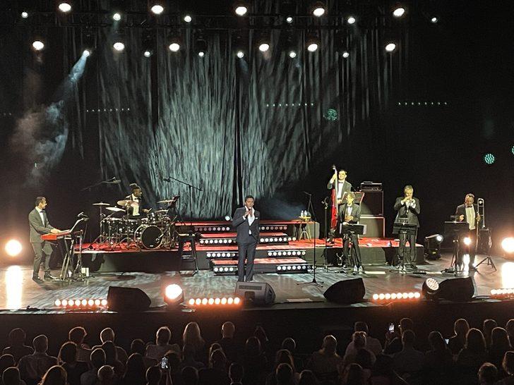 Fransız sanatçı Dany Brillant, İstanbul'da konser verdi G5