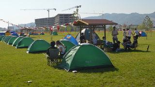 Afyonkarahisar'da Gençlik Oyunları etkinliği sürüyor