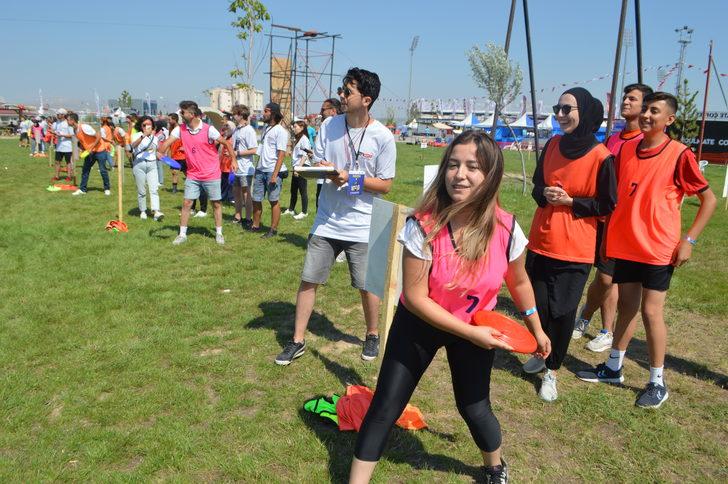 Afyonkarahisar'da "Gençlik Oyunları" etkinliği sürüyor G5