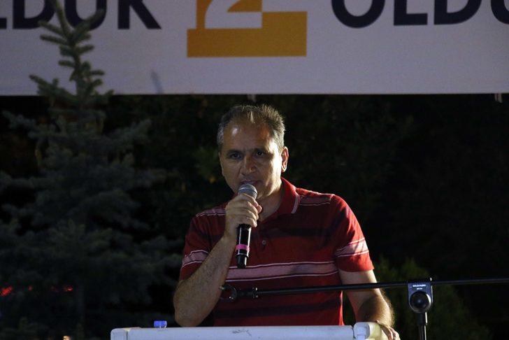 Uşak'ta, AK Parti'nin kuruluşunun 21. yıl dönümü kutlandı G2
