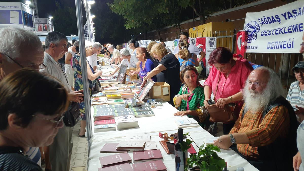 5'inci Edremit Kitap Fuarı başladı