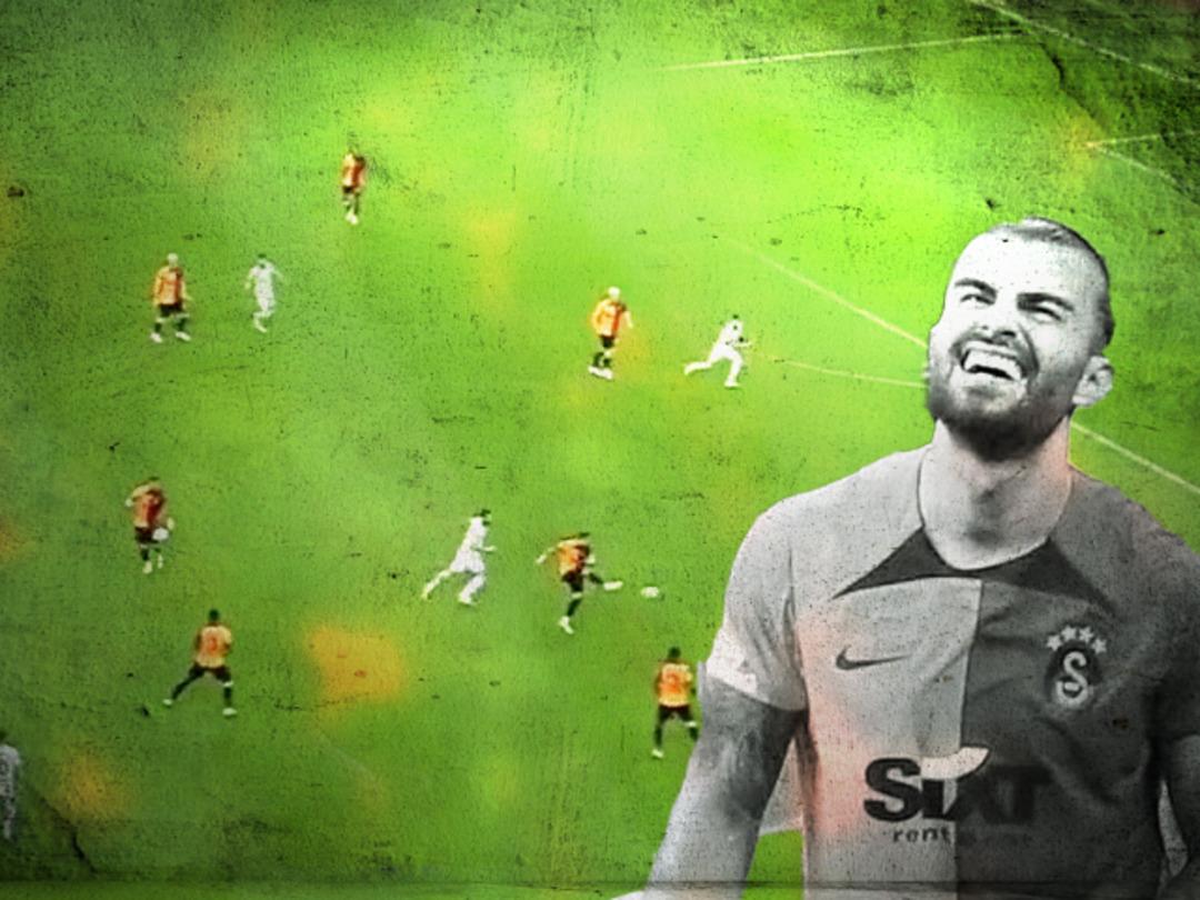 Son dakika: Galatasaray - Giresunspor ma&ccedil;ını bitiren olay! Abd&uuml;lkerim Bardakcı rakibe pas verdi...